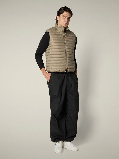 Bodywarmer adam grijs