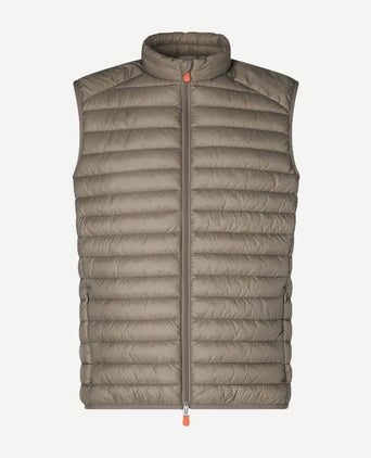 Save the duck bodywarmer adam grijs | Regular-fit