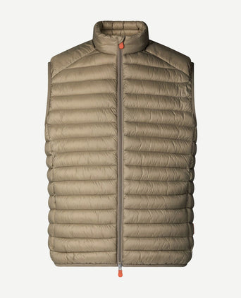 Bodywarmer adam grijs