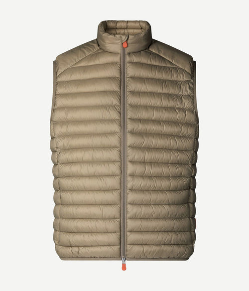 Bodywarmer adam grijs