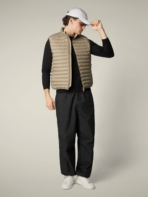 Bodywarmer adam grijs