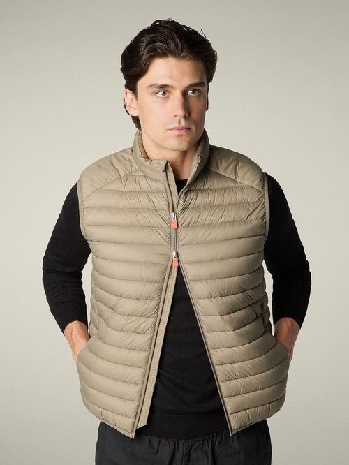 Bodywarmer adam grijs