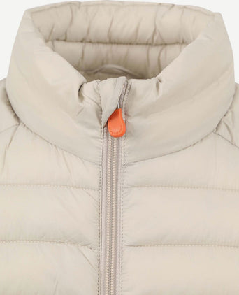 Save the duck bodywarmer adam lichtbeige | Regular-fit