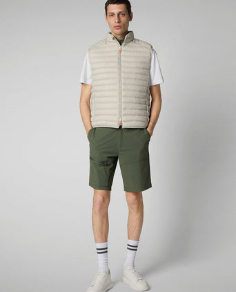 Save the duck bodywarmer adam lichtbeige | Regular-fit