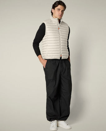 Save the duck bodywarmer adam lichtbeige | Regular-fit