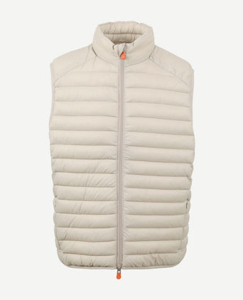 Save the duck bodywarmer adam lichtbeige | Regular-fit