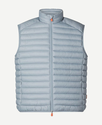 Save the duck bodywarmer adam lichtblauw | Regular-fit