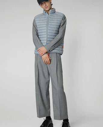 Save the duck bodywarmer adam lichtblauw | Regular-fit