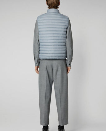 Save the duck bodywarmer adam lichtblauw | Regular-fit