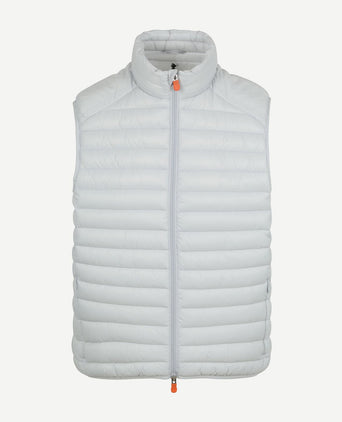 Bodywarmer adam lichtgrijs