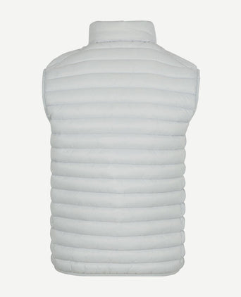 Save the duck bodywarmer adam lichtgrijs | Regular-fit