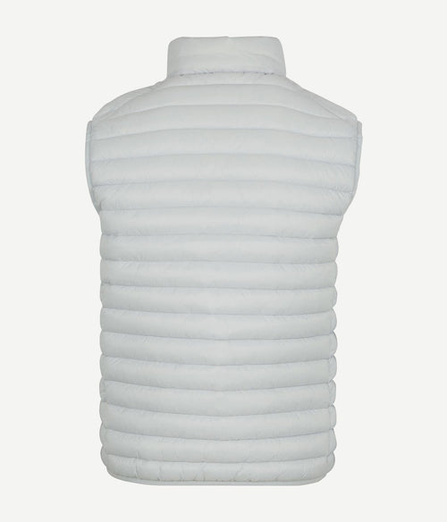 Save the duck bodywarmer adam lichtgrijs | Regular-fit