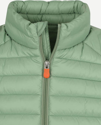 Save the duck bodywarmer adam lichtgroen | Regular-fit