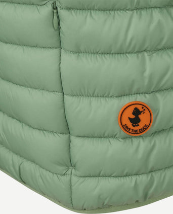 Save the duck bodywarmer adam lichtgroen | Regular-fit