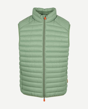 Save the duck bodywarmer adam lichtgroen | Regular-fit