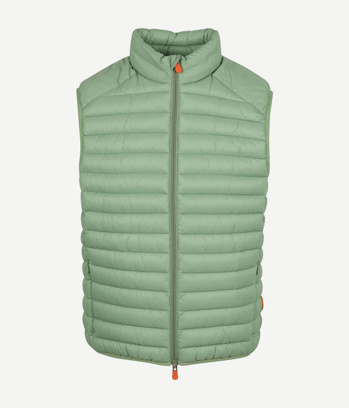 Save the duck bodywarmer adam lichtgroen | Regular-fit