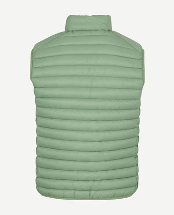Save the duck bodywarmer adam lichtgroen | Regular-fit