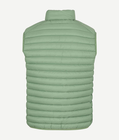 Save the duck bodywarmer adam lichtgroen | Regular-fit
