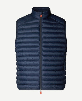 Save the duck bodywarmer adam donkerblauw | Regular-fit