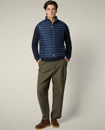 Save the duck bodywarmer adam donkerblauw | Regular-fit