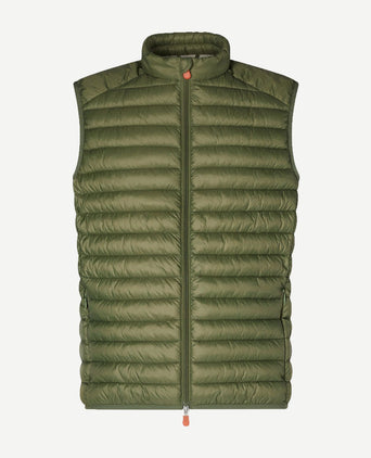Save the duck bodywarmer adam olijfgroen | Regular-fit