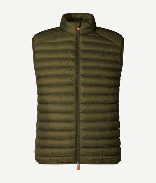 Save the duck bodywarmer adam olijfgroen | Regular-fit