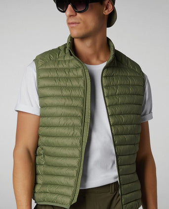 Save the duck bodywarmer adam olijfgroen | Regular-fit