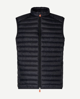 Save the duck bodywarmer adam zwart | Regular-fit