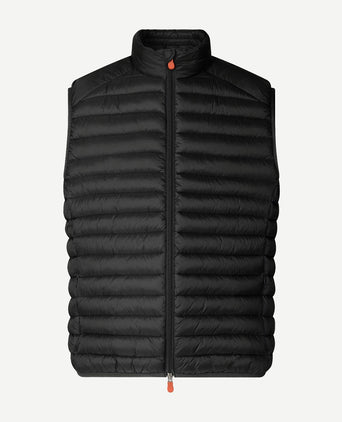 Save the duck bodywarmer adam zwart | Regular-fit