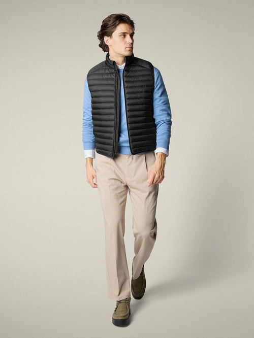 Save the duck bodywarmer adam zwart | Regular-fit