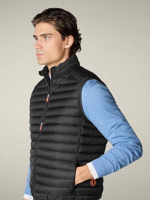 Save the duck bodywarmer adam zwart | Regular-fit