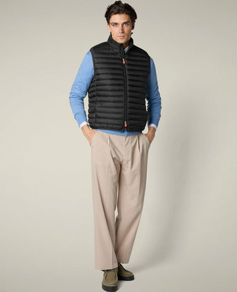 Save the duck bodywarmer adam zwart | Regular-fit