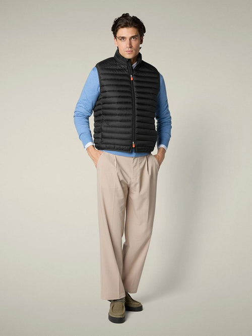 Save the duck bodywarmer adam zwart | Regular-fit