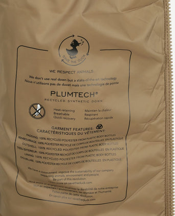 Bodywarmer orris camel
