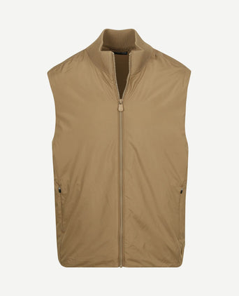 Bodywarmer orris camel