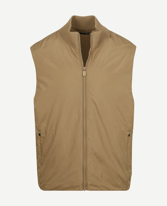 Bodywarmer orris camel