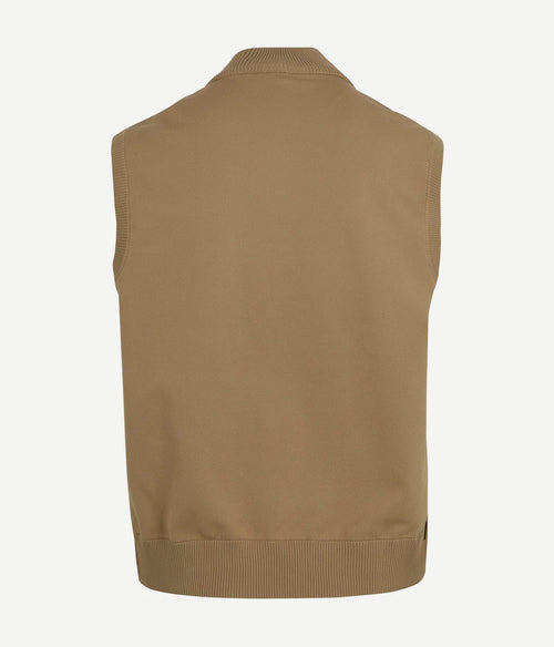 Bodywarmer orris camel