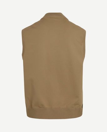 Bodywarmer orris camel