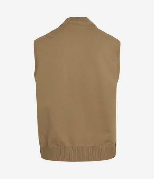 Bodywarmer orris camel