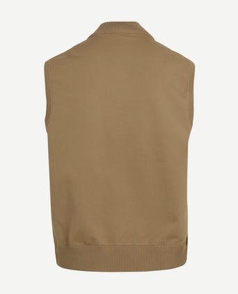 Bodywarmer orris camel