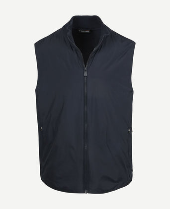 Bodywarmer orris donkerblauw