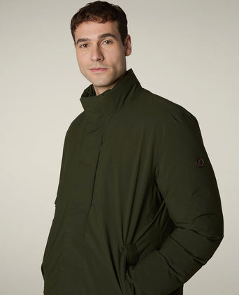 Save the duck jas sesle hood olive | Regular-fit