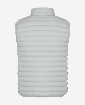 Bodywarmer adam foam grijs