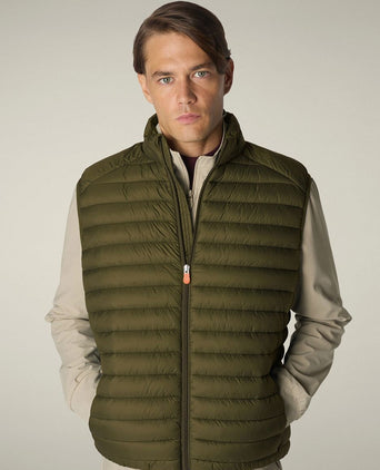 Bodywarmer adam olijfgroen