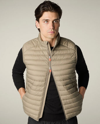 Bodywarmer adam grijs
