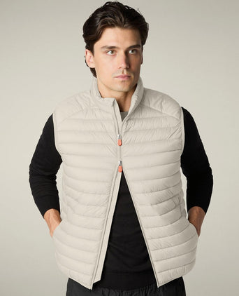 Bodywarmer adam lichtbeige