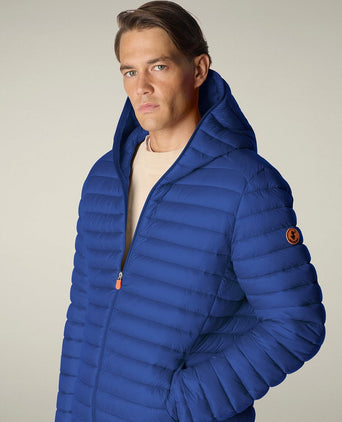 Jas donald donkerblauw