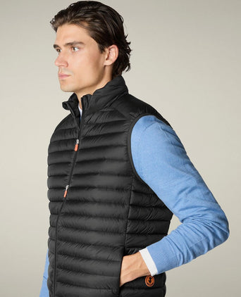 Bodywarmer adam zwart