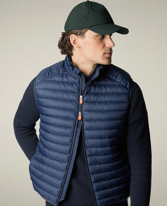 Bodywarmer adam donkerblauw