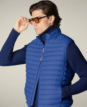 Bodywarmer adam blauw